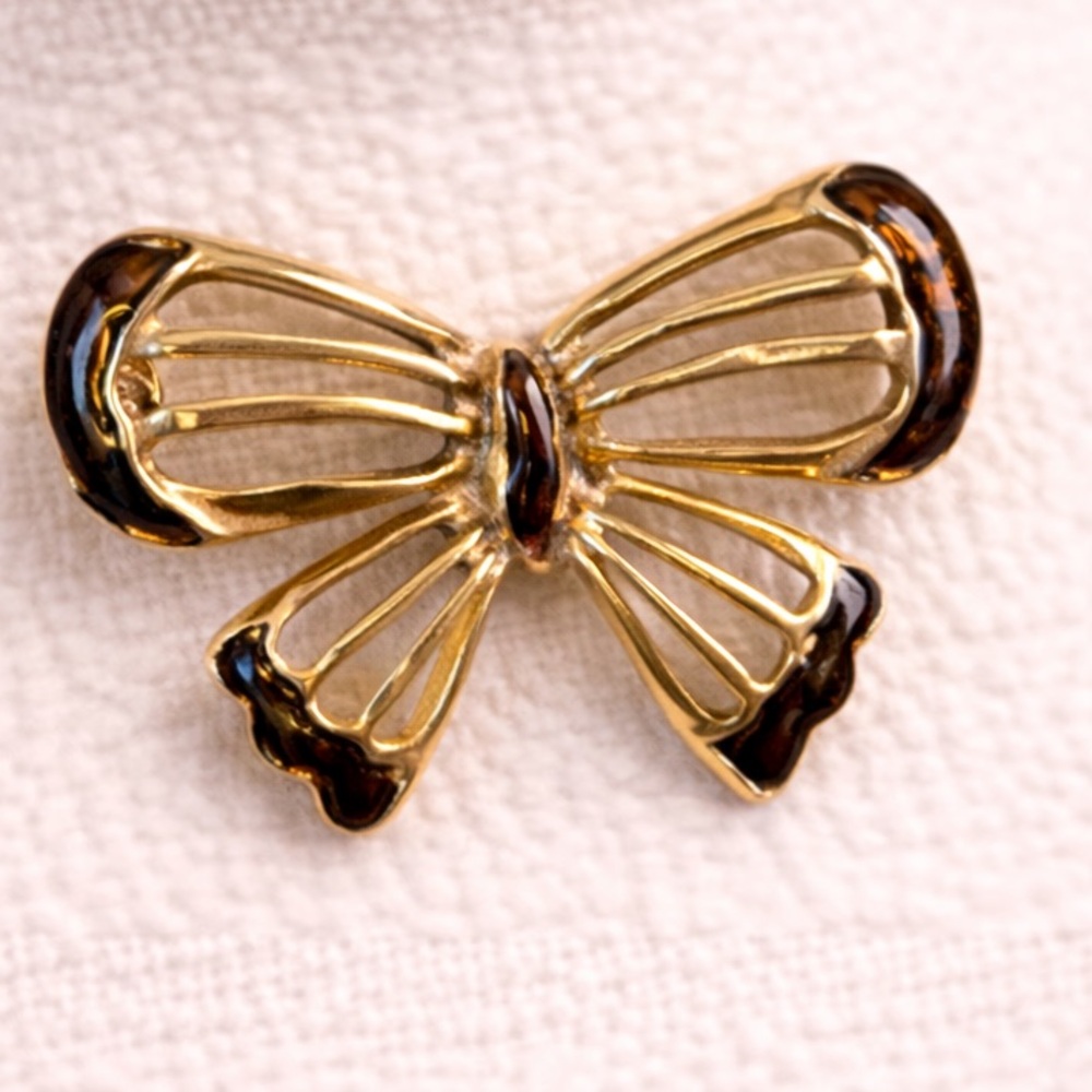 Butterfly brooch